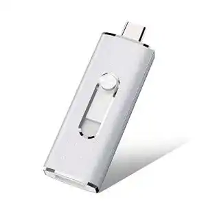 Raoyi USB C Stick 64 GB mit Dual USB 3.0 OTG für Smartphones und Computer
