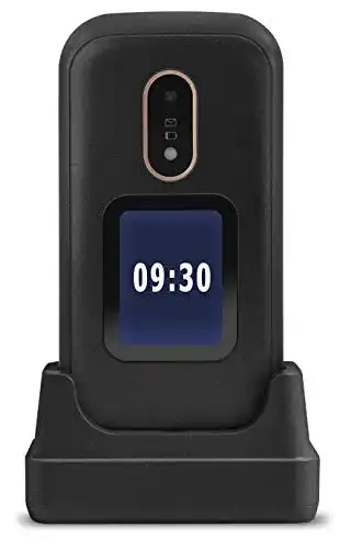 Doro Klapphandy 6060 – GSM Mobiltelefon im Klappdesign