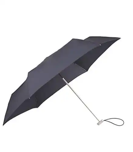 Samsonite Alu Drop S Regenschirm – 3-teilige manuelle Mini-Version