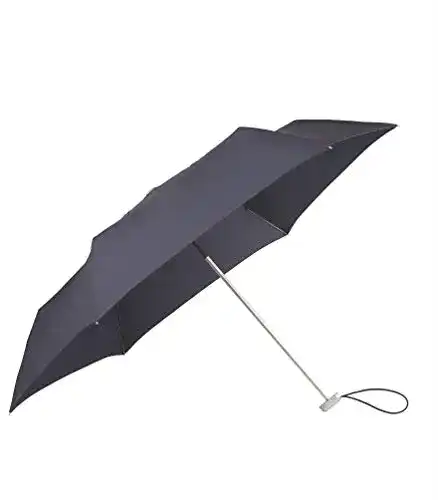 Samsonite Alu Drop S Regenschirm – 3-teilige manuelle Mini-Version