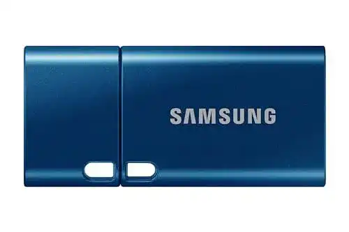 Samsung USB-C-Stick 128 GB mit 400 MB/s Lese- und 60 MB/s Schreibgeschwindigkeit