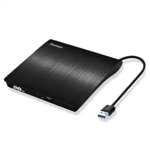Externes DVD-Laufwerk Pecosso mit USB 3.0 für vielseitige Anwendungen