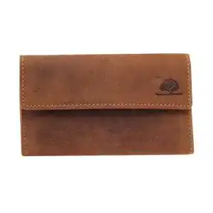 Tabaktasche aus Leder von Greenburry im Vintage-Design 15x9x2,5 cm