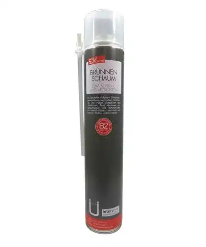Brunnenschaum SDV Chemie B2 750ml für Abdichtungszwecke