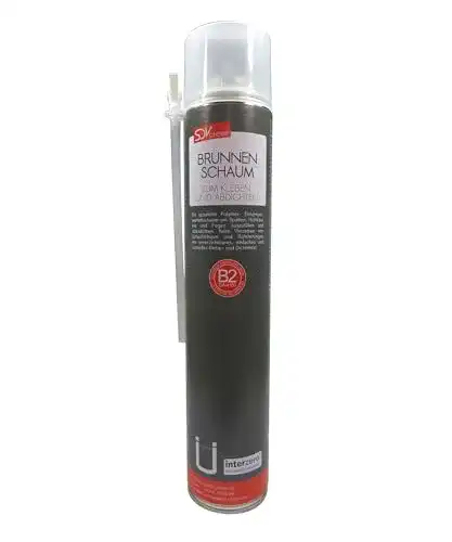 Brunnenschaum SDV Chemie B2 750ml für Abdichtungszwecke