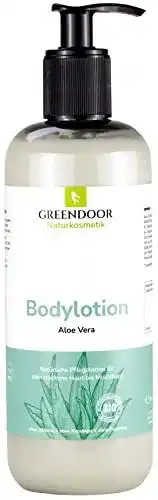 Greendoor Bodylotion Aloe Vera – 500ml Naturkosmetik im Sparpack