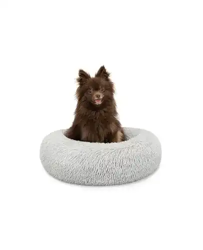 Katzenbett Lionto Hundebett Rund Hundekissen Donut Hundesofa