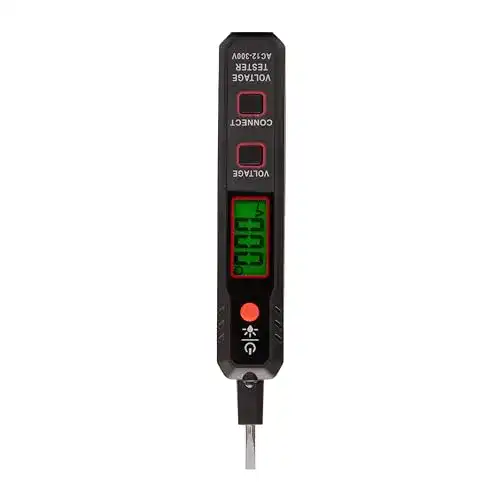 Digitaler Spannungsprüfer und Schraubendreher von Maka