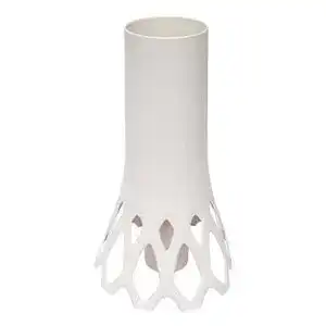 Grabvase Plastia Roseta mit Fuß, 1 Liter Volumen