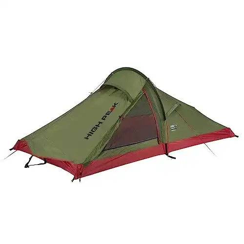 High Peak Siskin 2.0 2-Personen-Zelt für Camping und Outdoor