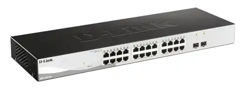 D-Link DGS-1210-26 Managed L2 Gigabit Switch