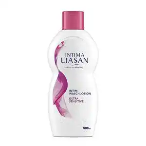 Intimwaschlotion Sagrotan Intima Liasan für sensible Haut