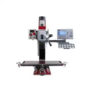 Paulimot Bohr- und Fräsmaschine F207-V mit Kugelumlaufspindeln