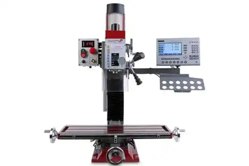 Paulimot Bohr- und Fräsmaschine F207-V mit Kugelumlaufspindeln