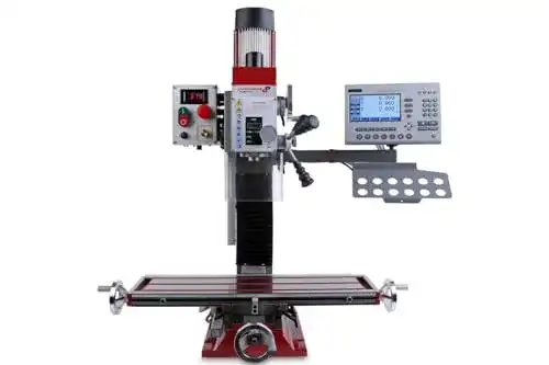 Paulimot Bohr- und Fräsmaschine F207-V mit Kugelumlaufspindeln