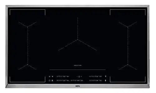 AEG Induktionskochfeld IKE95454XB 90 cm mit Hob²Hood-Funktion