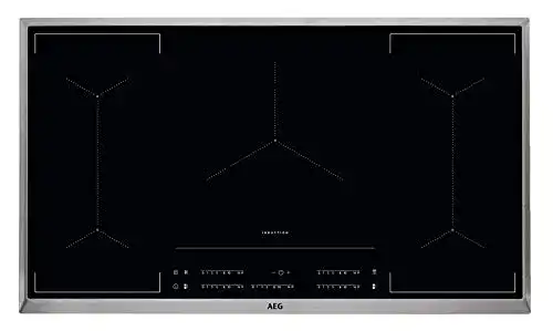 AEG Induktionskochfeld IKE95454XB 90 cm mit Hob²Hood-Funktion