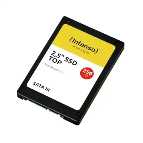 Intenso Interne 2,5″ SSD SATA III 256 GB mit 550 MB/s