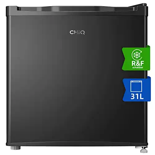 Mini-Gefrierschrank CHIQ 31L für kleine Räume