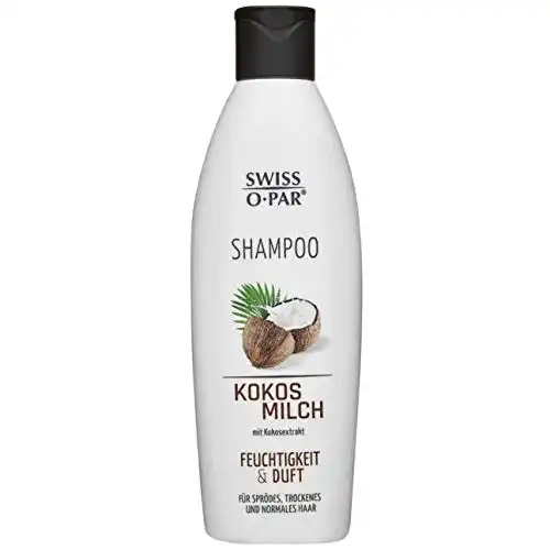 Swiss-o-Par Kokosmilch Shampoo 250 ml für normales und trockenes Haar