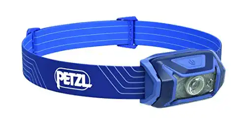 Petzl Stirnlampe Tikka für Erwachsene in Blau