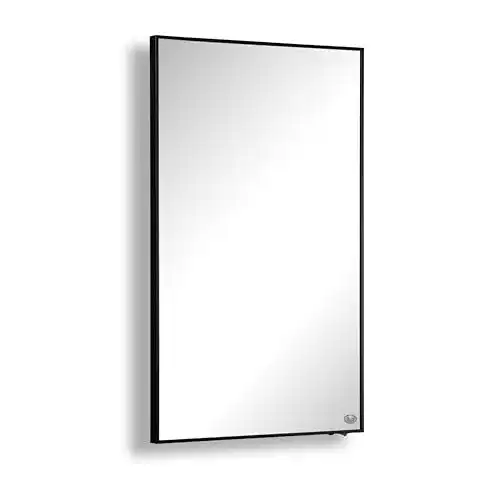Könighaus Spiegel Infrarotheizung 800W mit Thermostat