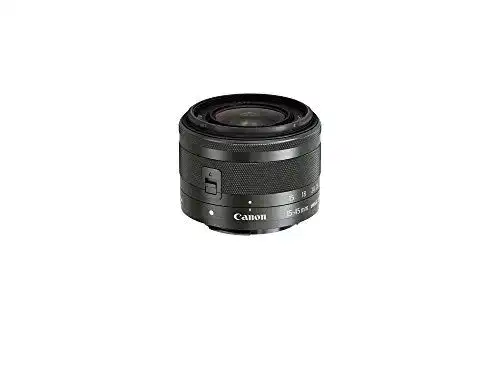Canon EF-M 15-45mm F3.5-6.3 IS STM Objektiv für spiegellose Kameras