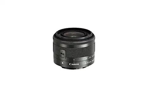 Canon EF-M 15-45mm F3.5-6.3 IS STM Objektiv für spiegellose Kameras