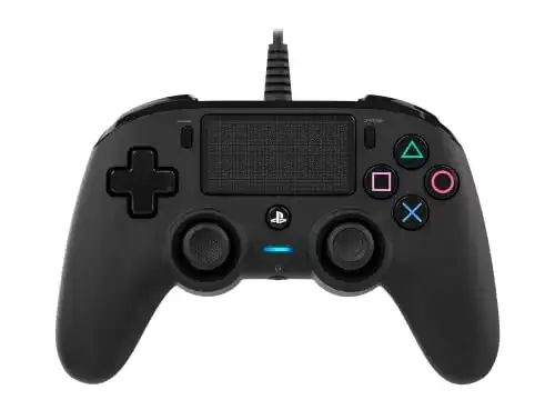 Nacon Compact Controller für PS4 in Schwarz