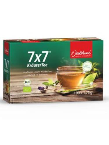 Kräutertee Jentschura P. 7×7 Bio, 50 Beutel