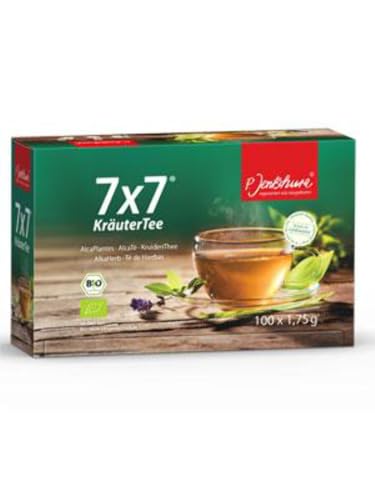 Kräutertee Jentschura P. 7×7 Bio, 50 Beutel