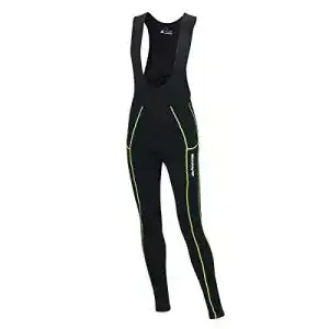 Fahrradhose lang Airtracks Herren Winter Thermo mit Trägern