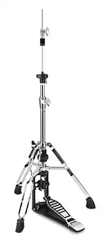 Xdrum Hi-Hat Ständer Pro mit stabiler Bodenplatte und massiver Fußplatte
