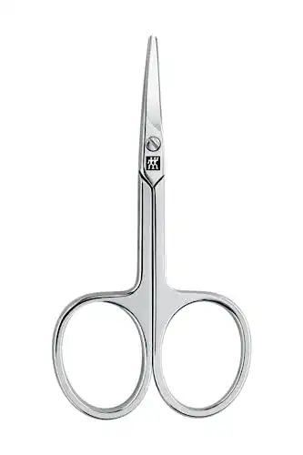 Nagelschere für Babys und Kinder mit gebogener Schneide