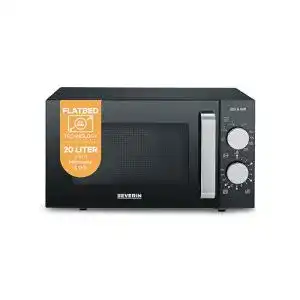 Severin 2-in-1 Mikrowelle mit Grill und flachem Glasboden