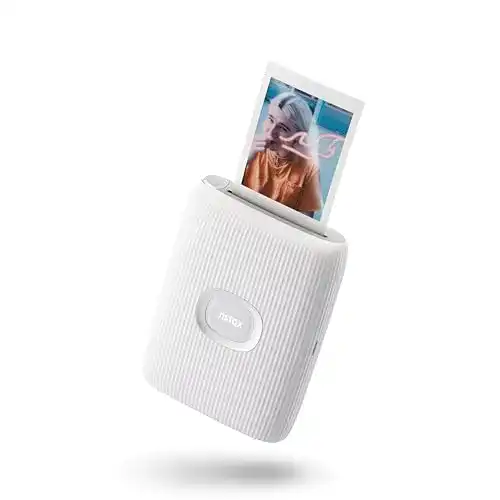 Fotodrucker Instax Mini Link2 Smartphone Printer in Clay White