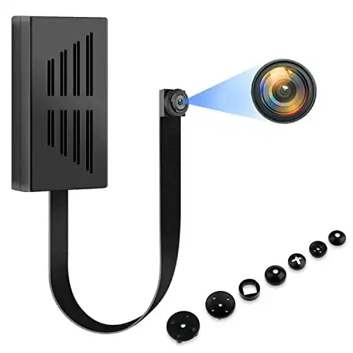 Diprevo Mini Kamera HD 1080P für diskrete Überwachung