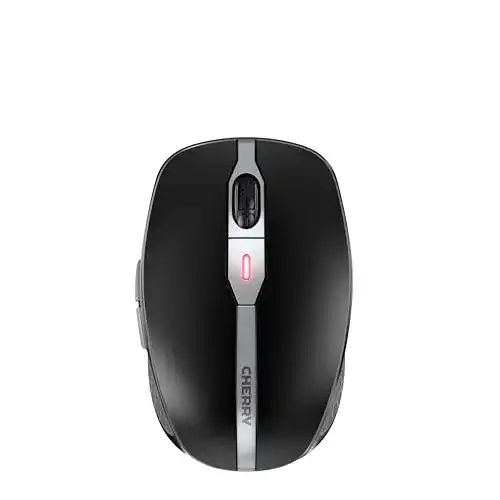 Cherry MW 9100 kabellose Maus mit Bluetooth und 2,4 GHz Verbindung