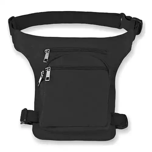 Motorrad Beintasche AHR Quality Hüfttasche für Herren und Damen