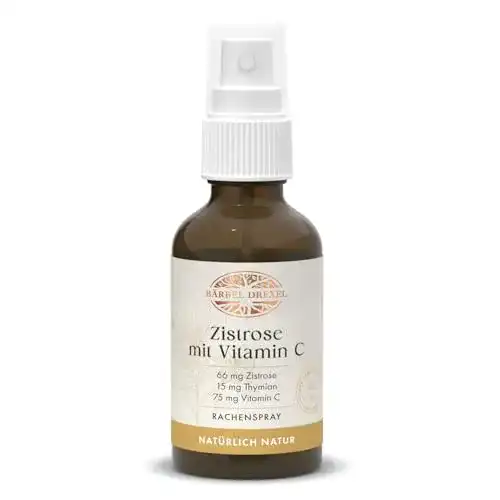 Halsspray Bärbel Drexel Zistrose mit Vitamin C Rachenspray
