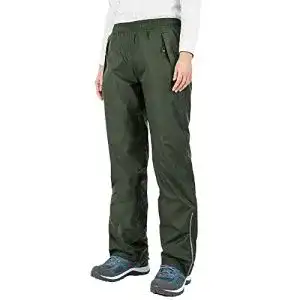 Regenhose Damen wasserdicht und atmungsaktiv für Outdoor-Aktivitäten