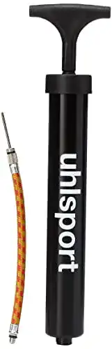 Mini Ballpumpe von uhlsport für verschiedene Sportbälle