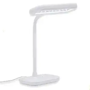 Briloner Leuchten LED Tischleuchte Schreibtischlampe mit Tageslicht