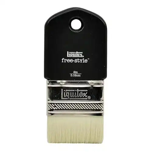 Flachpinsel Liquitex 1301002 Free Style XL für Künstler
