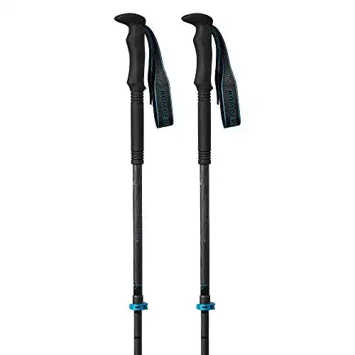 Komperdell Carbon C3 Pro Wanderstöcke für Outdoor-Aktivitäten