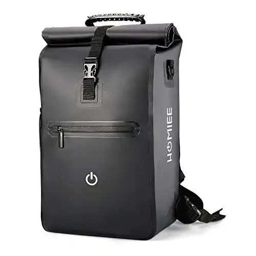Fahrradtasche HOMIEE 3 in 1 – Rucksack, Gepäckträgertasche und Umhängetasche