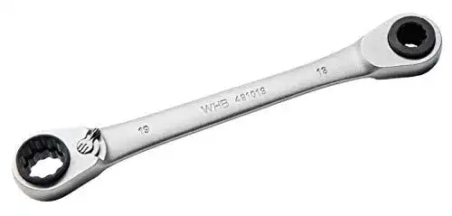 Ringratschenschlüssel WHB Tools 491019 4-in-1 mit Umschaltmechanismus