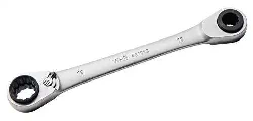 Ringratschenschlüssel WHB Tools 491019 4-in-1 mit Umschaltmechanismus