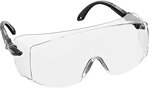 Arbeitsschutzbrille VoltX Overspecs für Brillenträger im Industrieeinsatz
