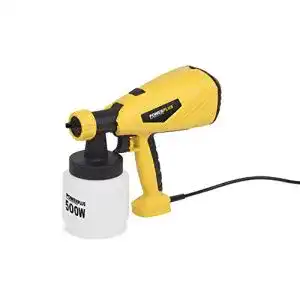 Farbspritzpistole POWER plus POWX354 mit 500 W und 800 ml Farbbehälter